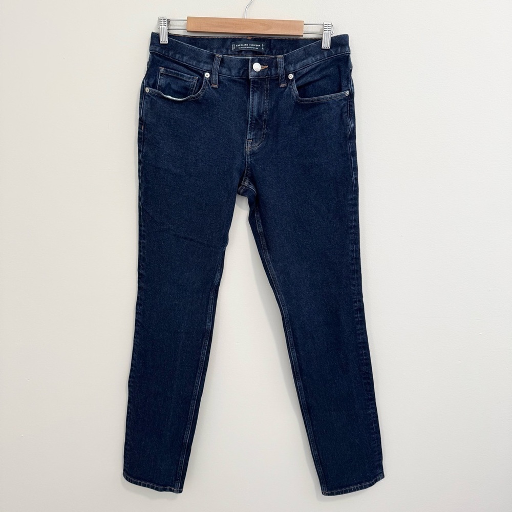 Everlane The Slim 4 Way Stretch Organic Jeans 32X31